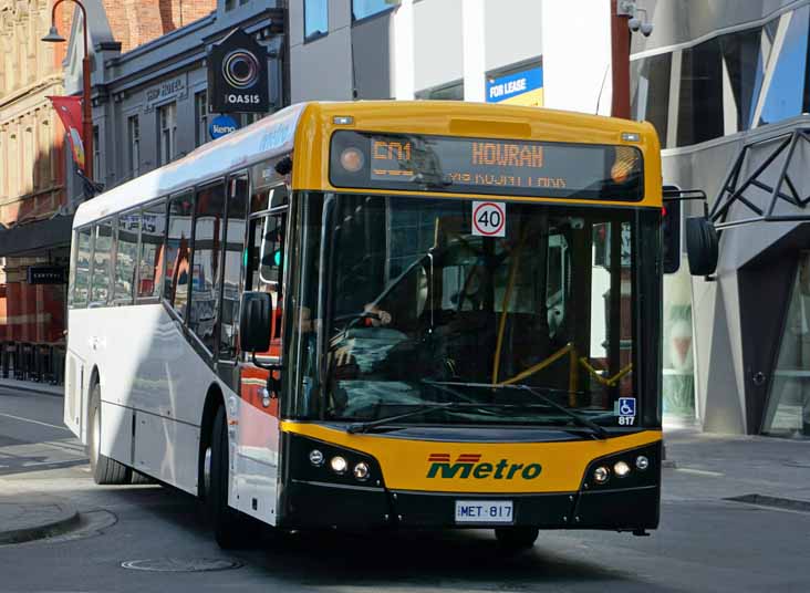 Metro Tasmania Bustech XDi 817